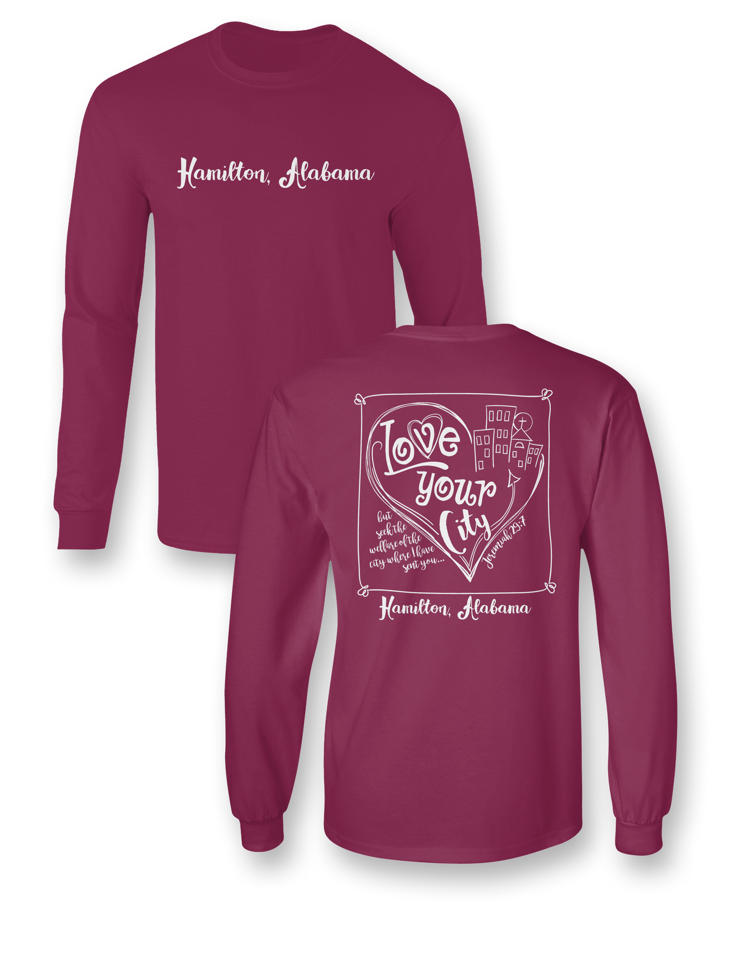 Love Your City Tee