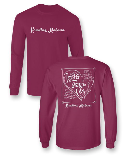 Love Your City Tee