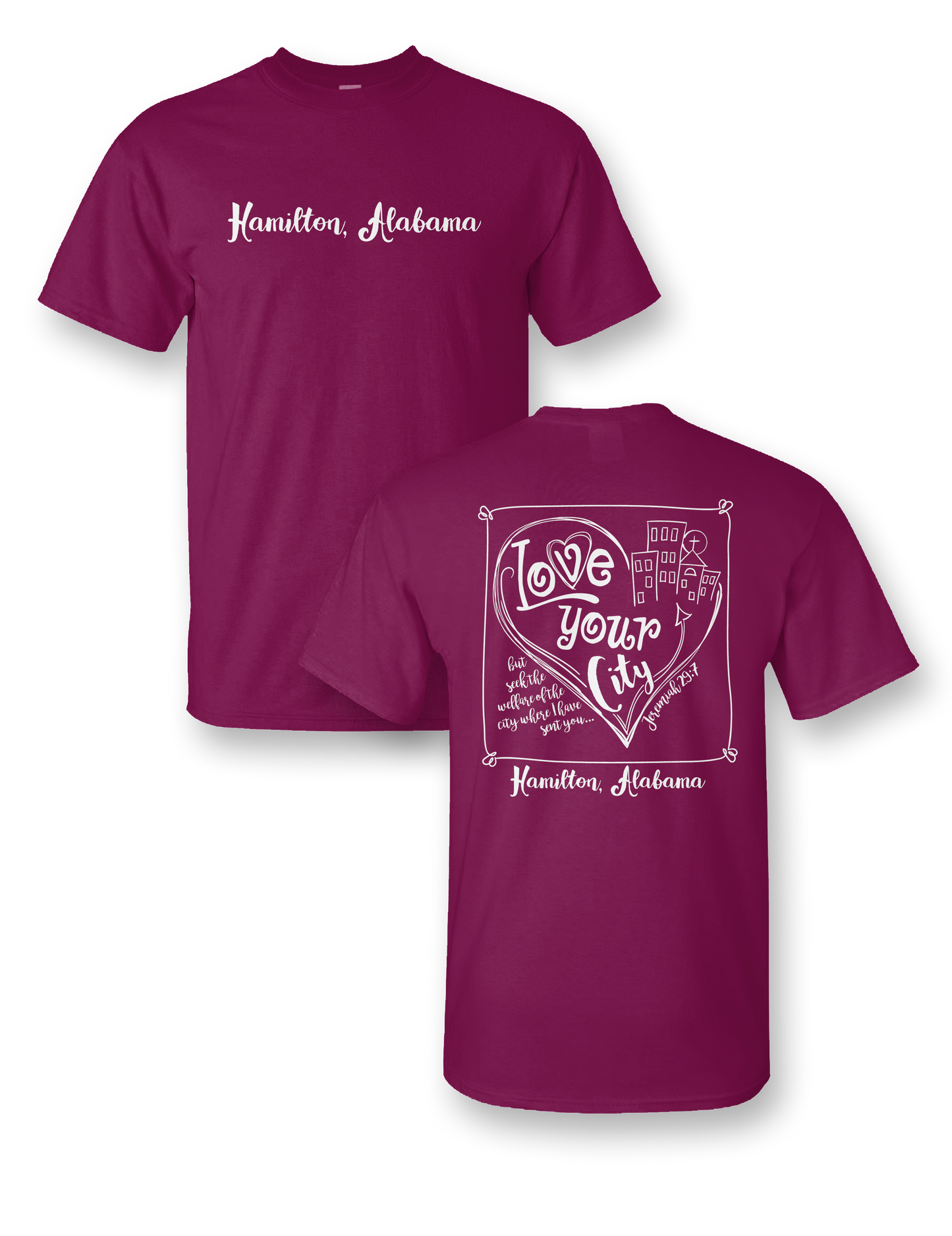 Love Your City Tee