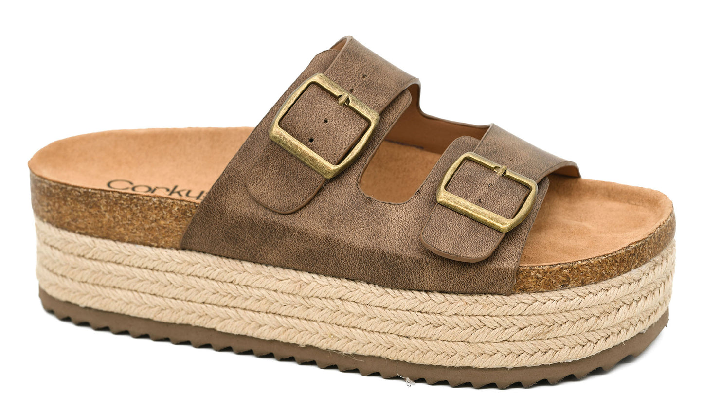 Corkys Footwear No Filter Platform Sandal