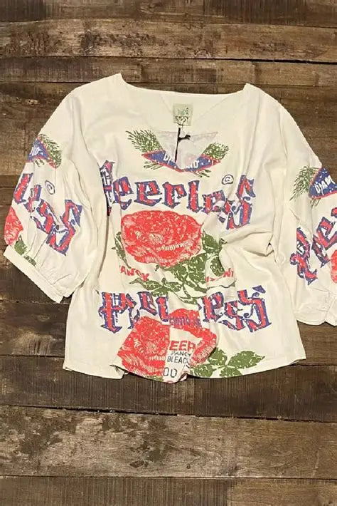 Jaded Gypsy Harvest Fields Top