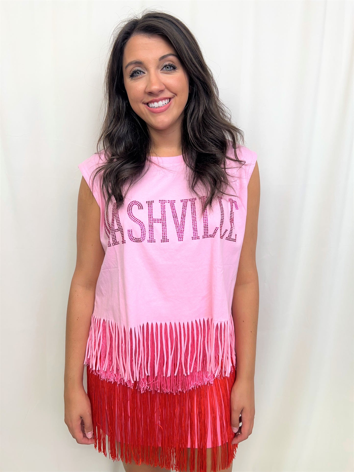 Nashville Hot Fix Crop Top