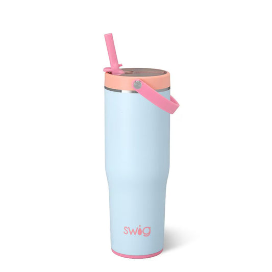 Swig Sea Breeze Leakproof To-Go Tumbler 30oz