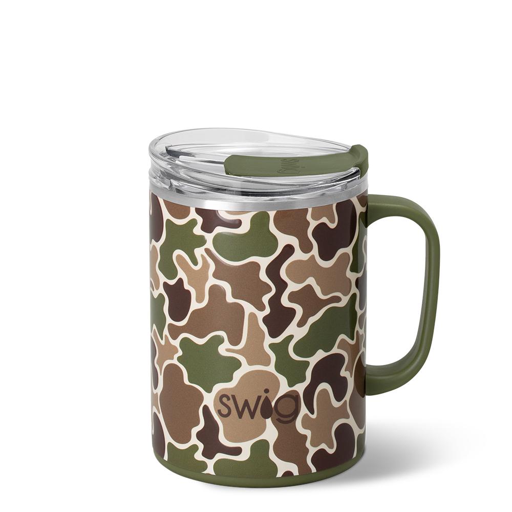 Swig Hunting Camo Camper Mug 24oz