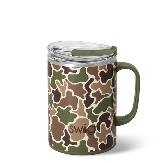 Swig Hunting Camo Camper Mug 24oz