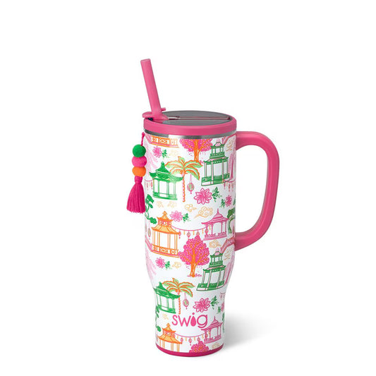Swig Pagoda Paradise Mega Mug 30oz