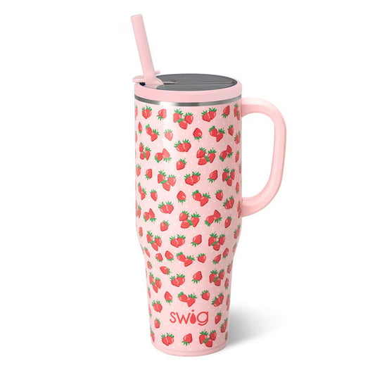 Swig Strawberry Shortcake Mega Mug 40oz