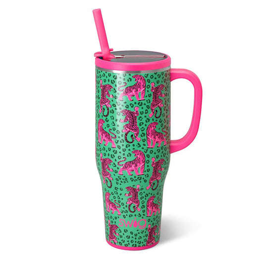 Swig Easy Tiger 40oz Mega Mug