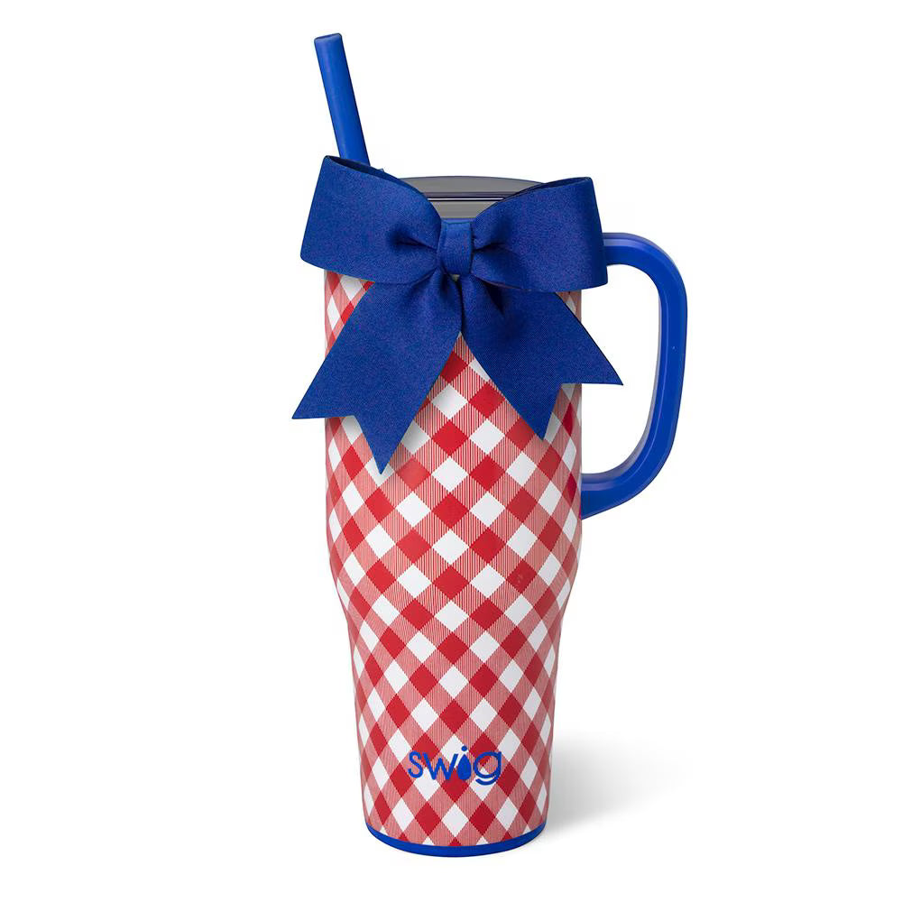 Swig Patriotic Picnic Mega Mug 40oz
