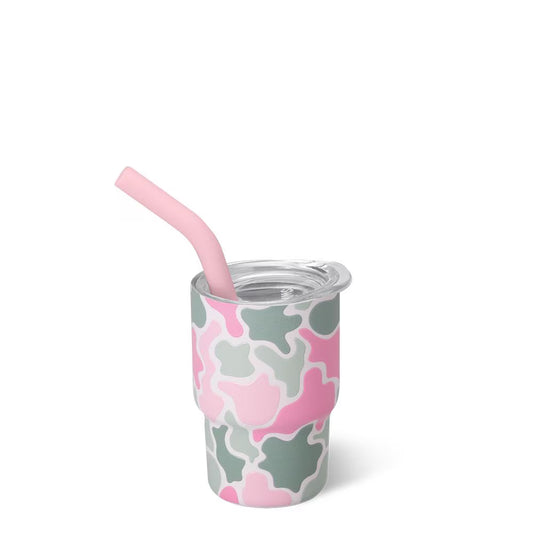 Swig Blushing Camo Tiny Tumbler