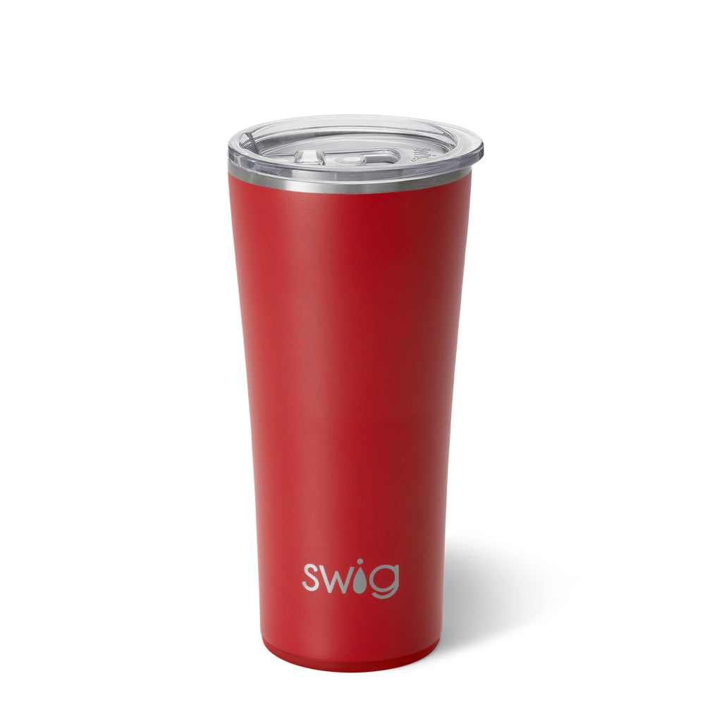 Swig Crimson Tumbler 220z