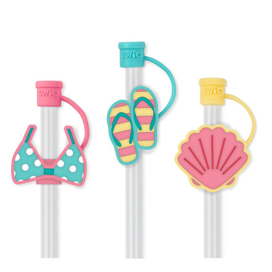Errbody at the Beach Straw Topper