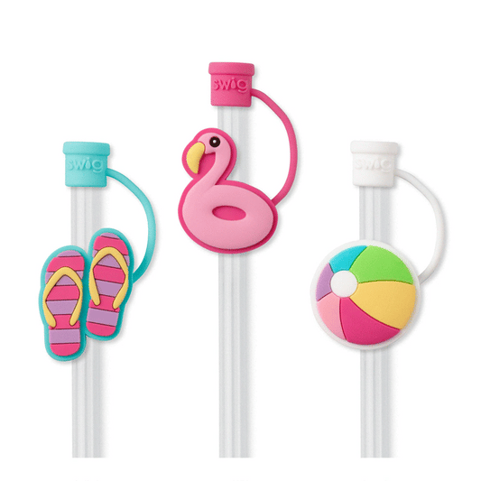 Errbody at the Pool Straw Topper