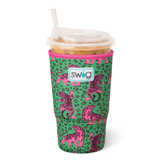 Swig Easy Tiger Iced Cup Coolie
