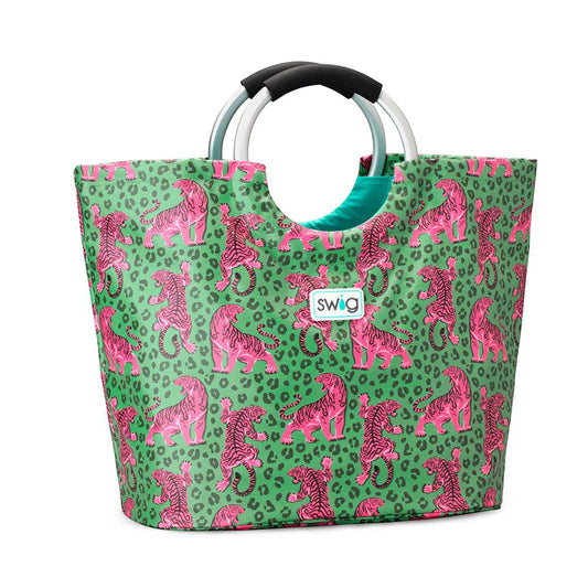 Swig Easy Tiger Loopi Tote Bag