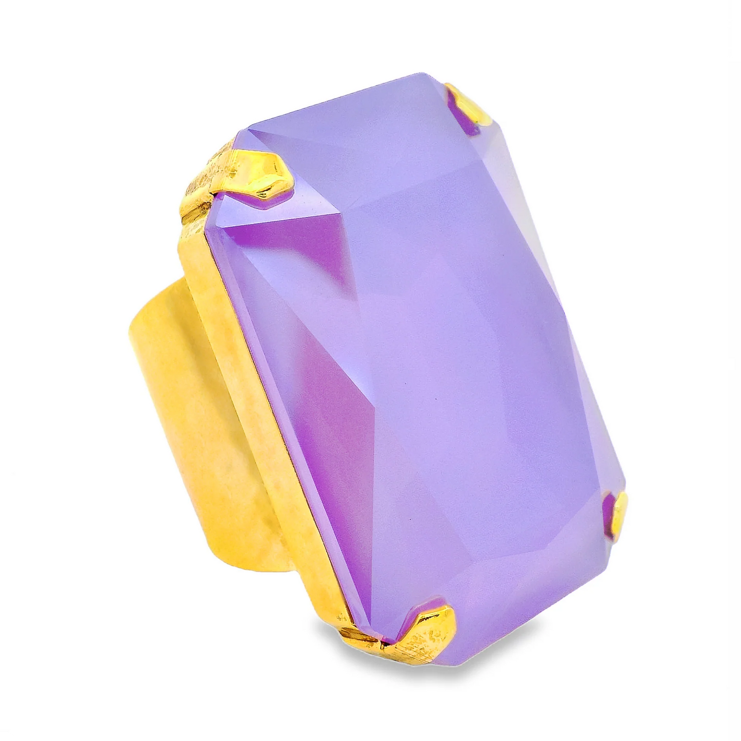 TOVA Soleil Ring in Lilac Ultra