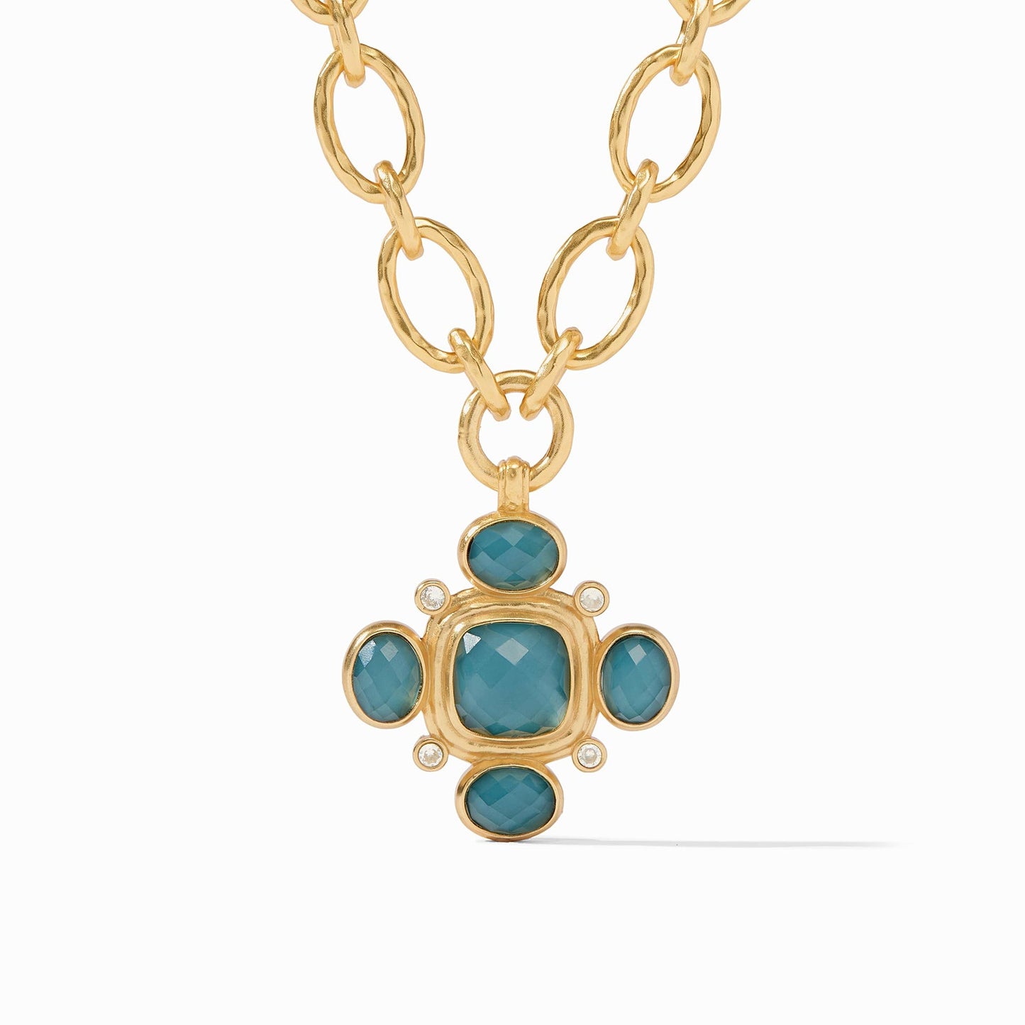 Julie Vos Tudor Statement Necklace