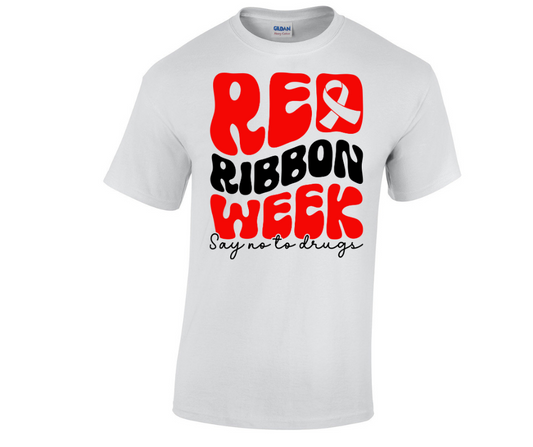 Red Ribbon Week Shirts!