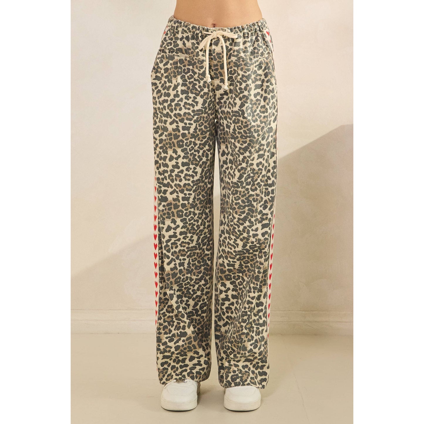Leopard Owns My Heart Pant