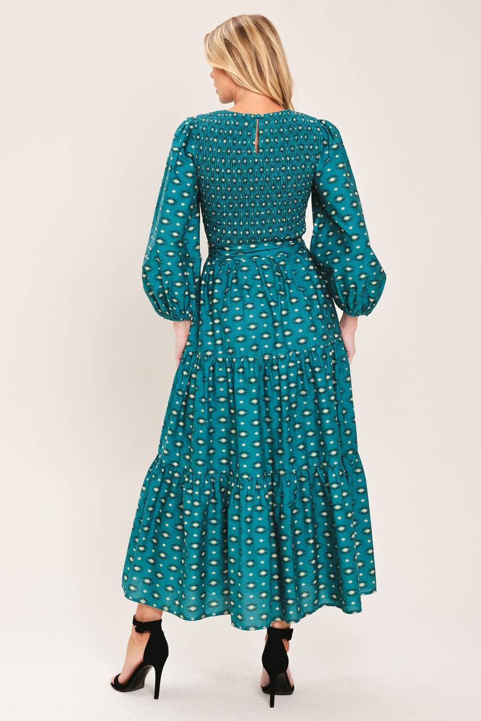 Teal Me No Lies Dress