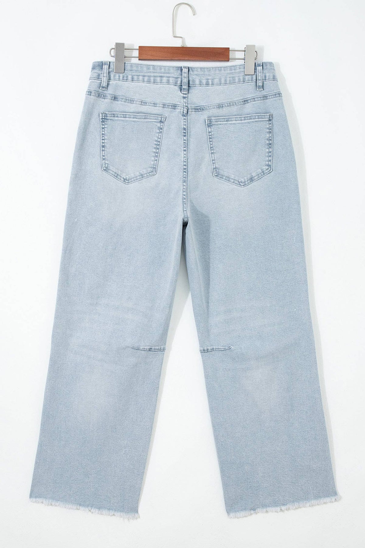 Sequin Game Day Patched Rugby Pattern Shift Jeans