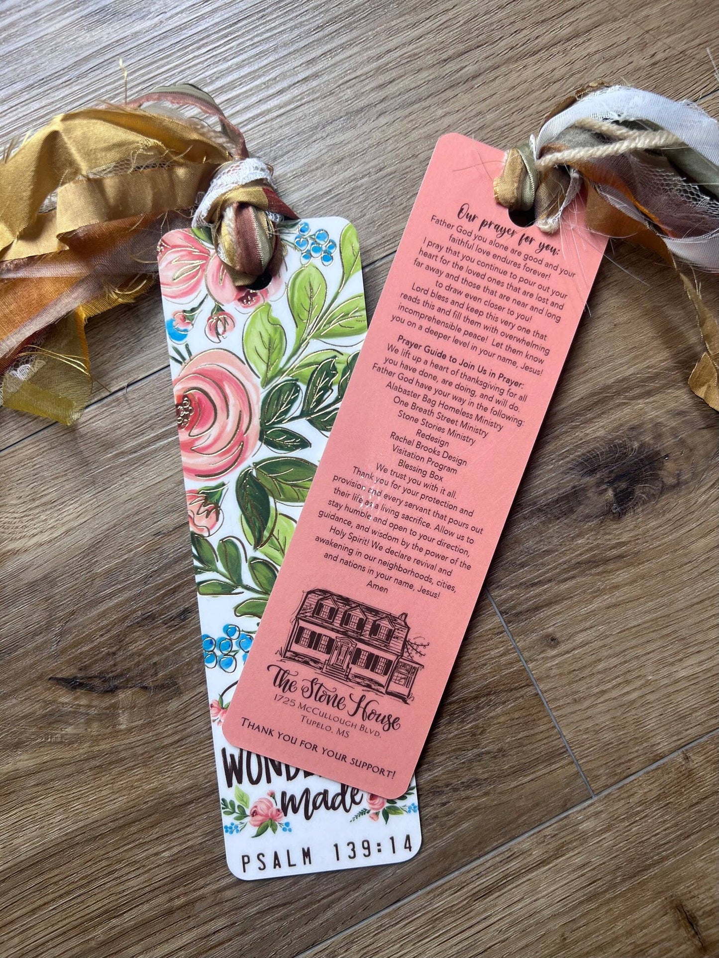 Scripture Tassel Bible Bookmark