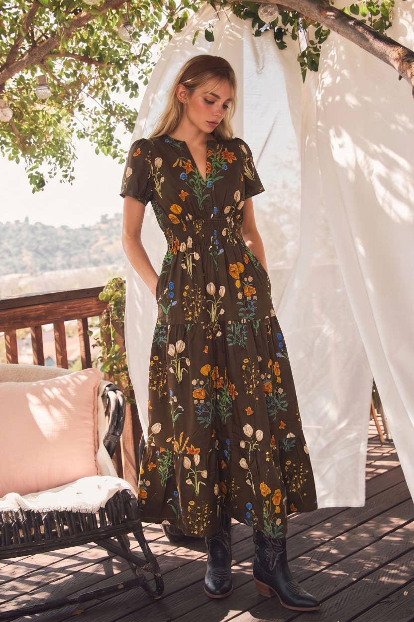 Falling for You Dress