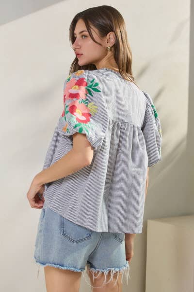The Brittany Blouse