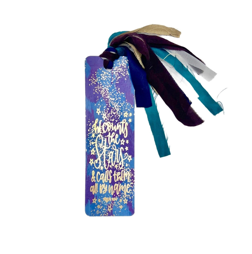 Bible Verse Tassel Ribbon Bookmarks