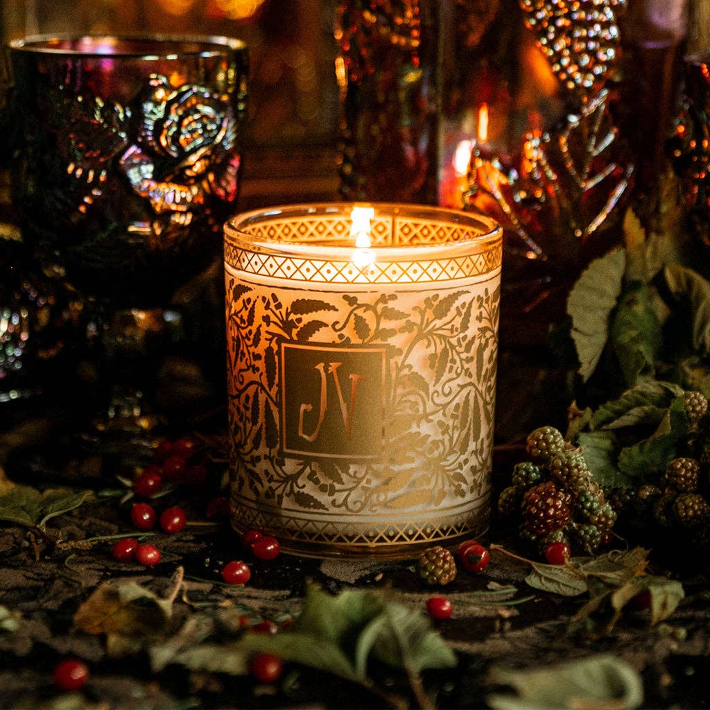 Jackson-Vaughn Holiday Collection Candle- Kinfolk