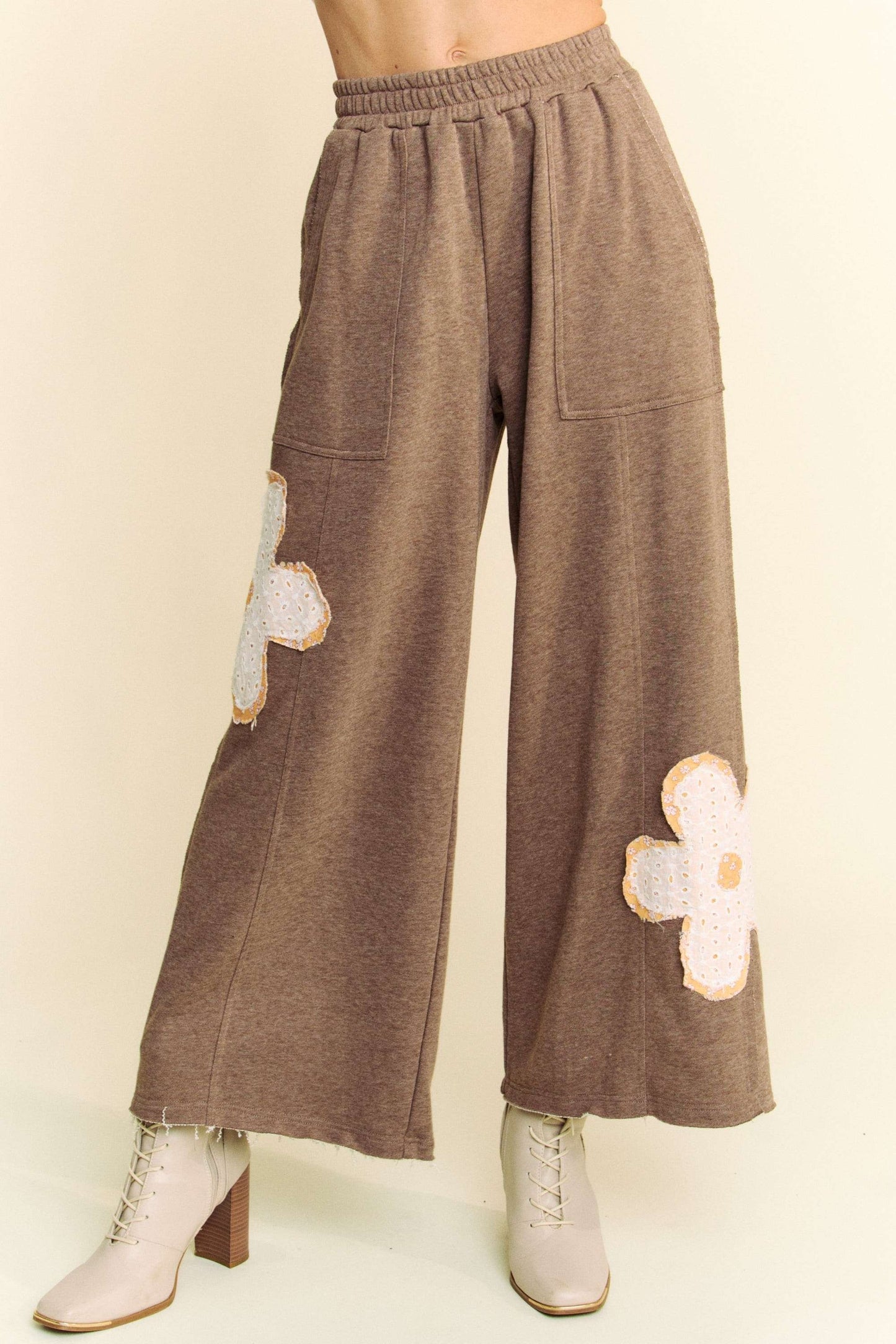 Floral Patchwork Pant