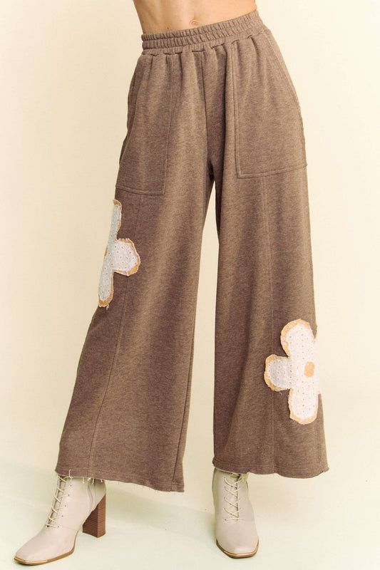 Floral Patchwork Pant