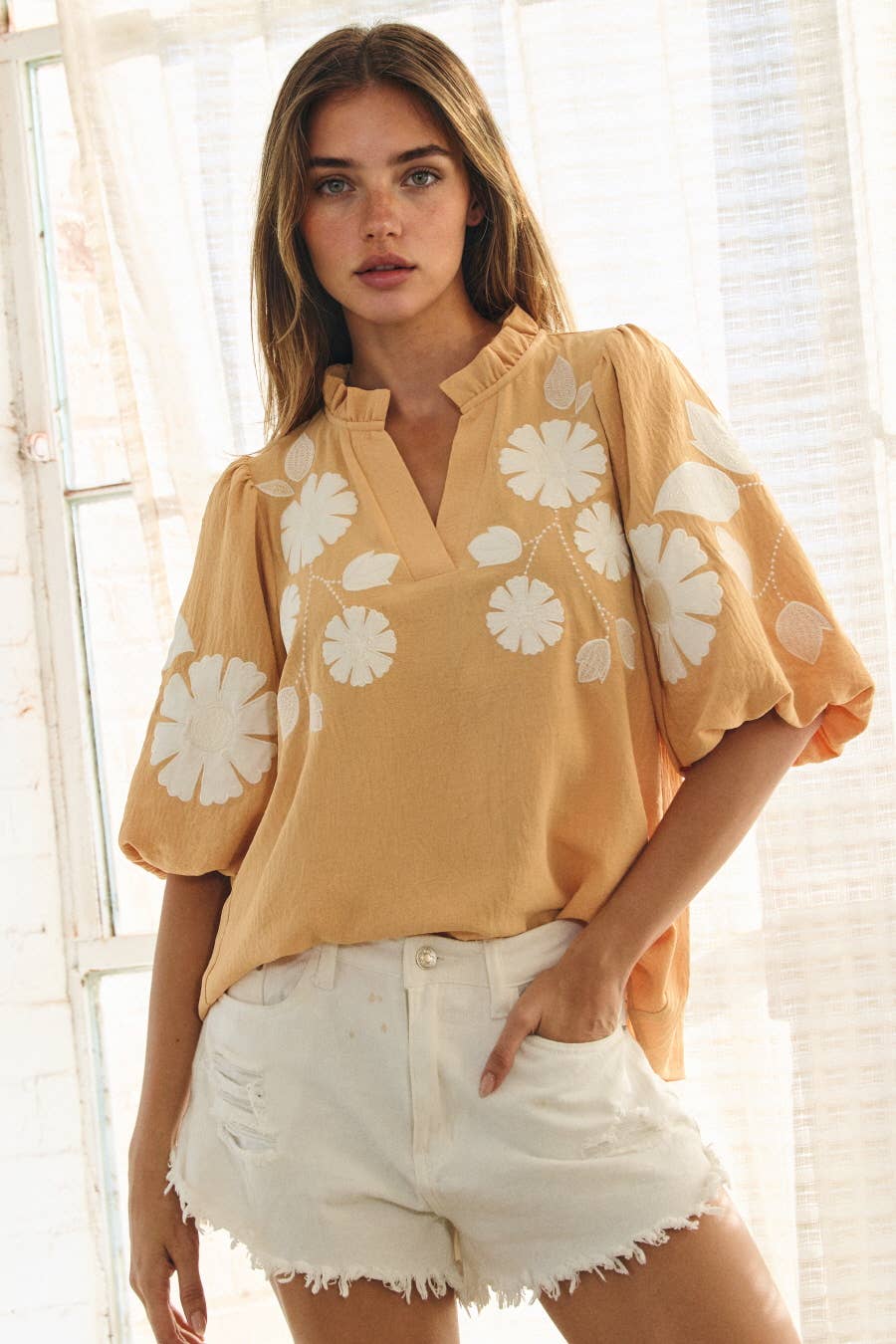 The Diana Blouse