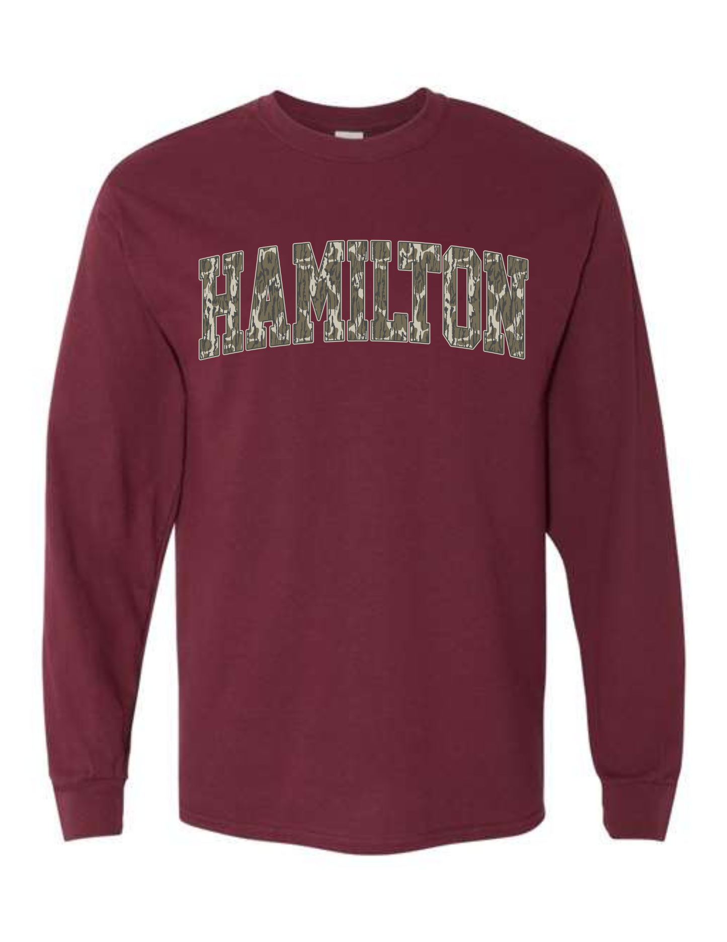 HAMILTON AGGIE BOTTOMLAND CAMO PRINT