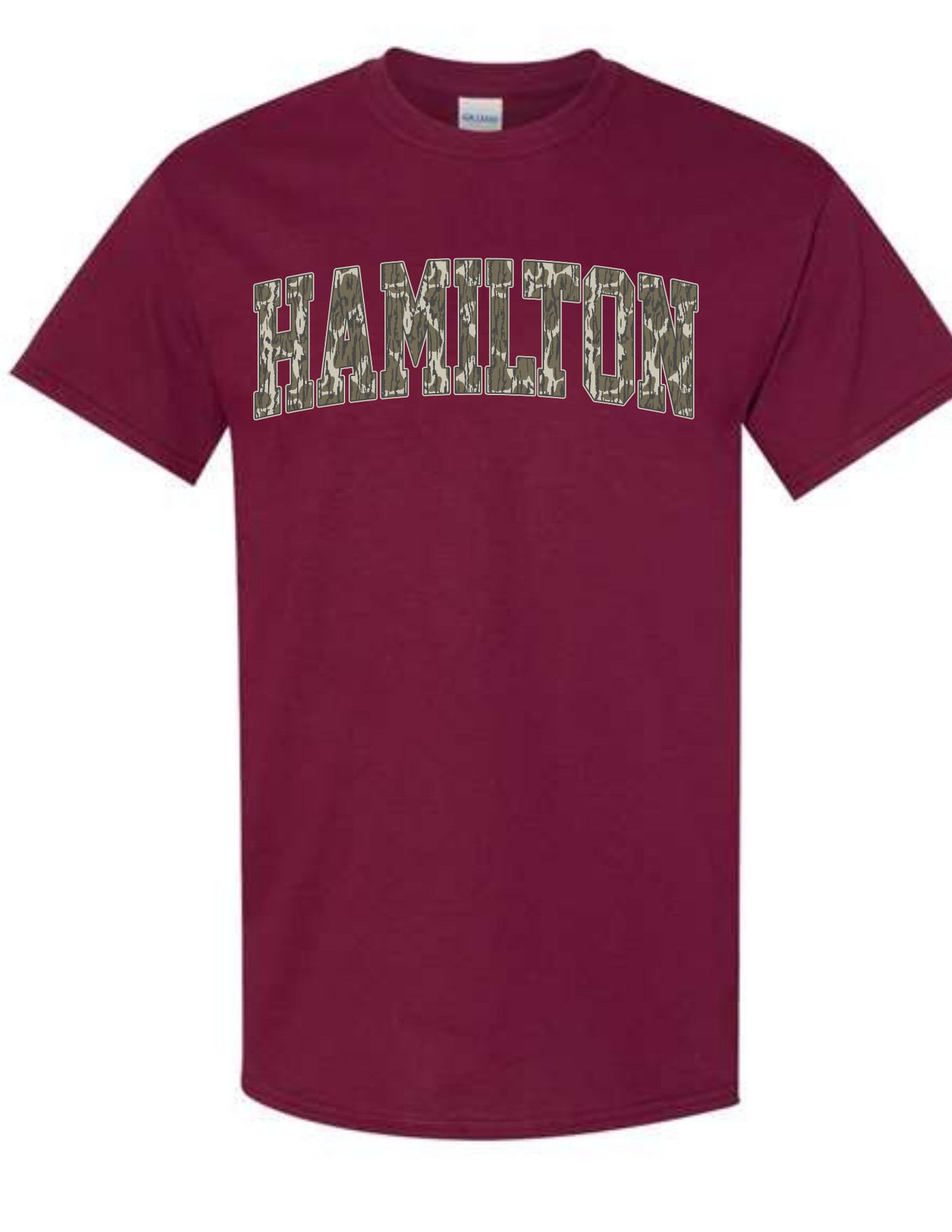 HAMILTON AGGIE BOTTOMLAND CAMO PRINT