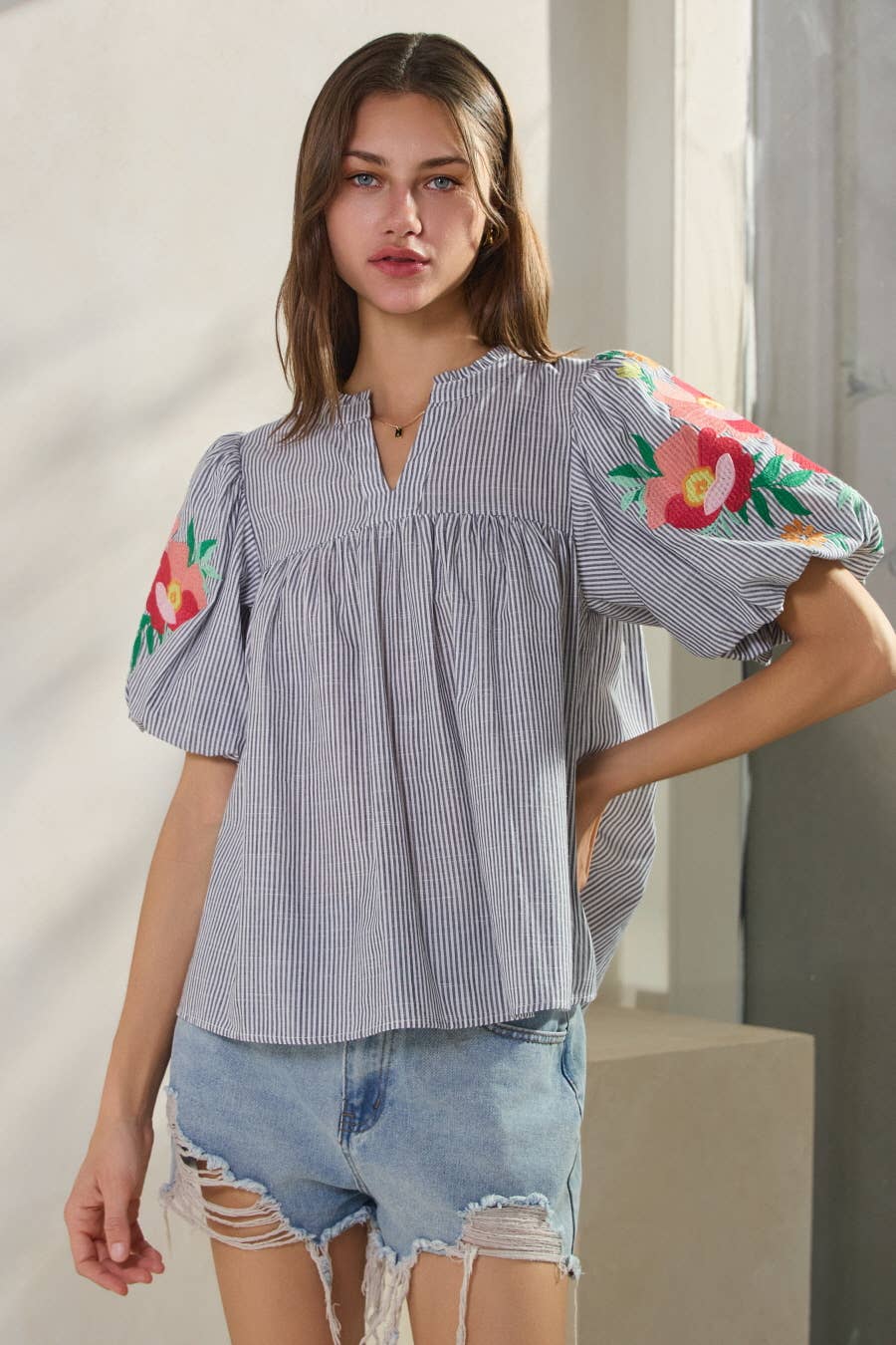 The Brittany Blouse