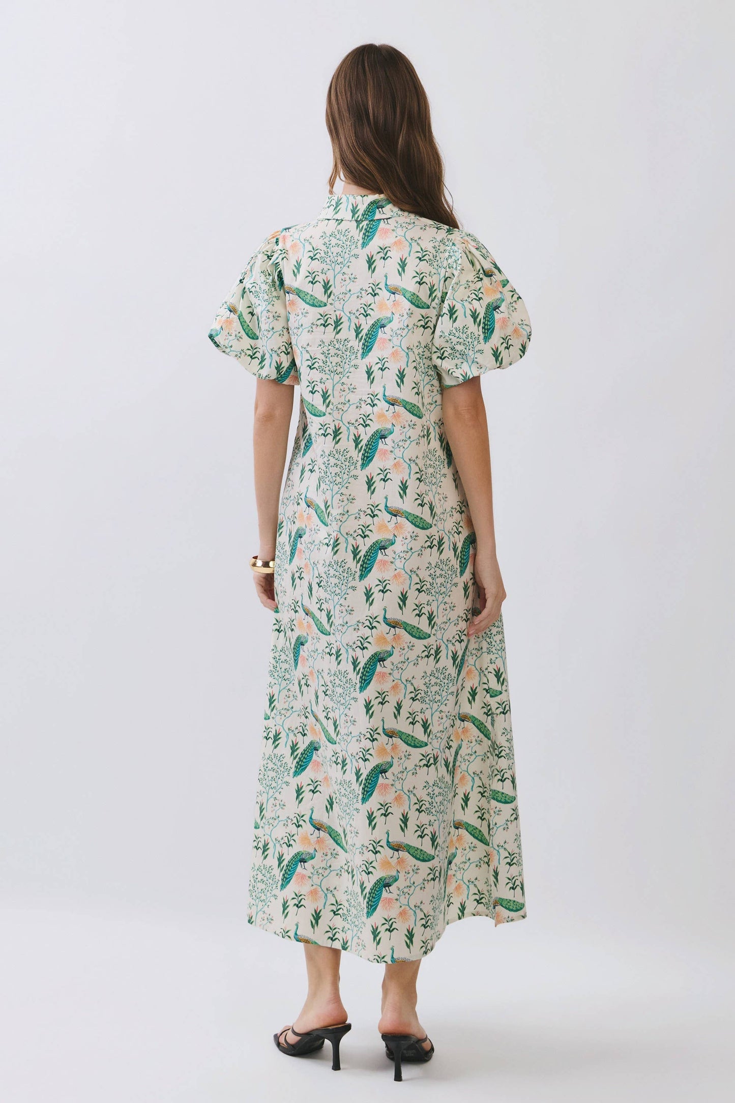 Ruffle Your Feathers Dress