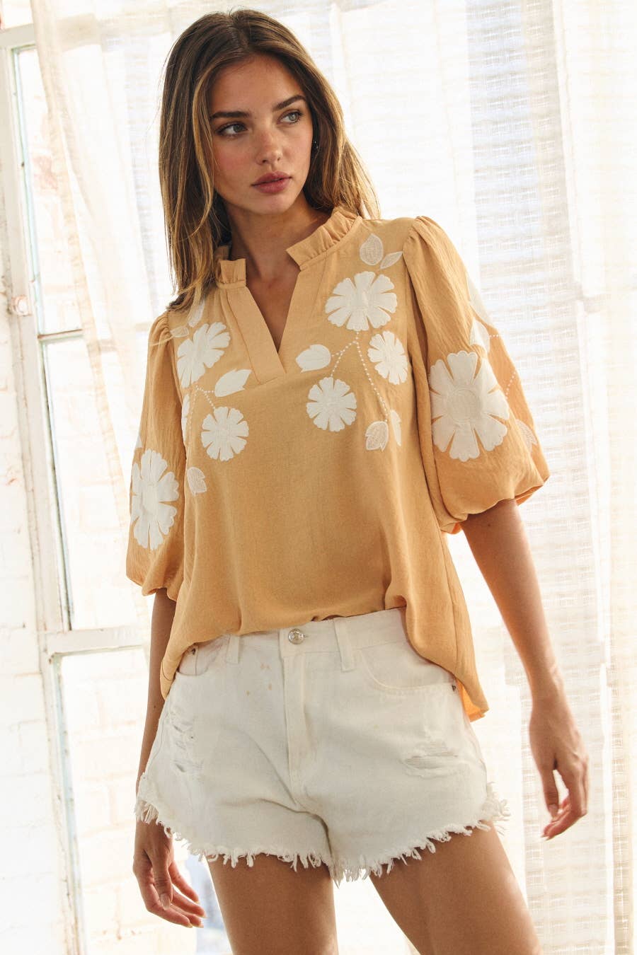 The Diana Blouse