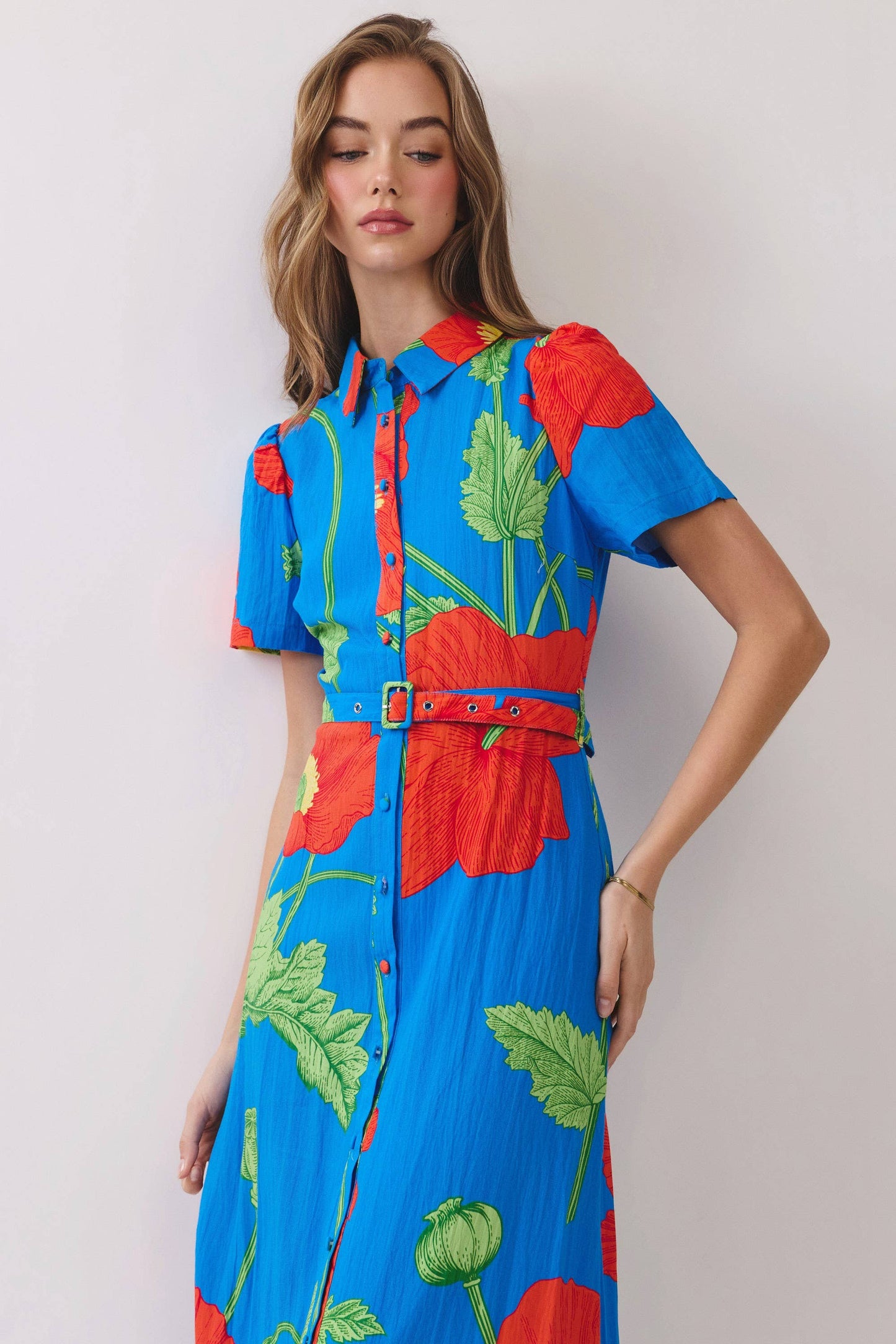 When in Rome Midi Dress