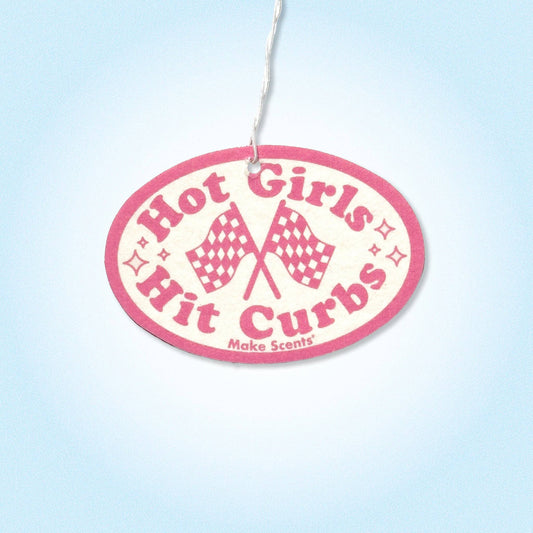 Hot Girls Hit Curbs Citrus Cooler Freshie
