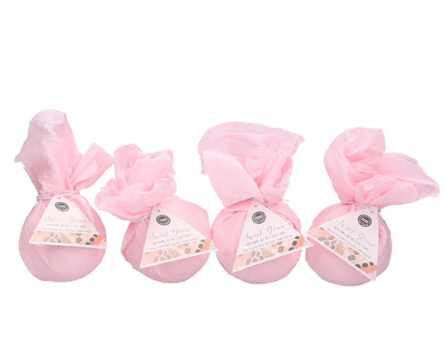 Sweet Grace Bath Bombs