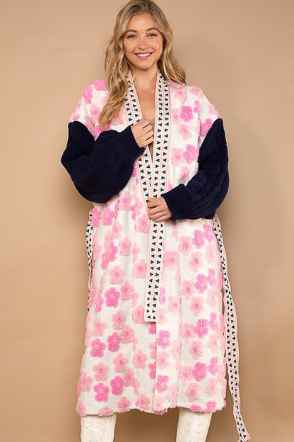 Flower Power Maxi Cardigan