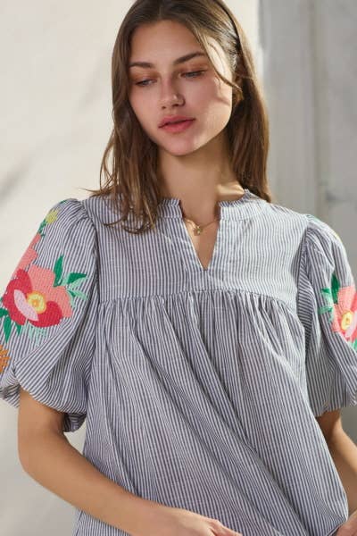 The Brittany Blouse