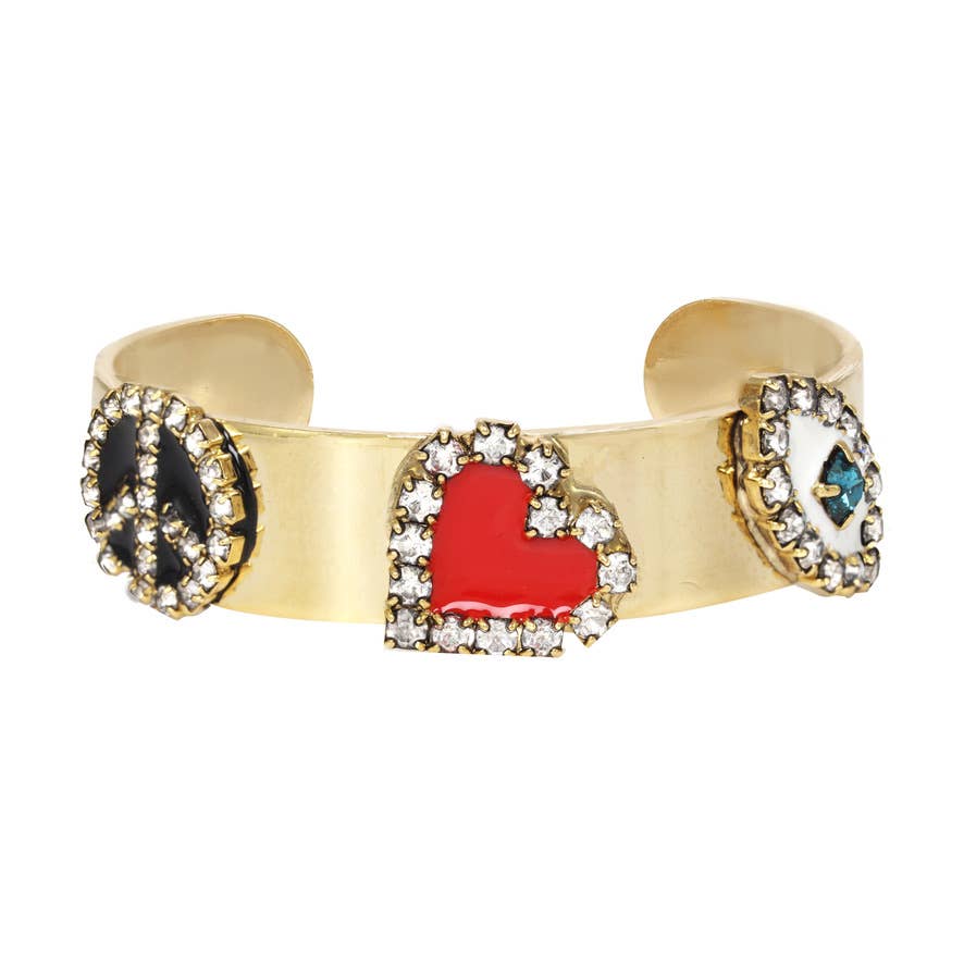 TOVA James Cuff Gold Bracelet