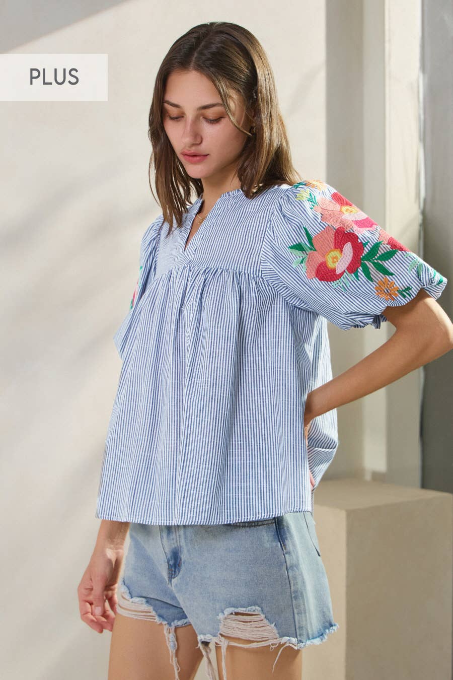 The Brittany Blouse