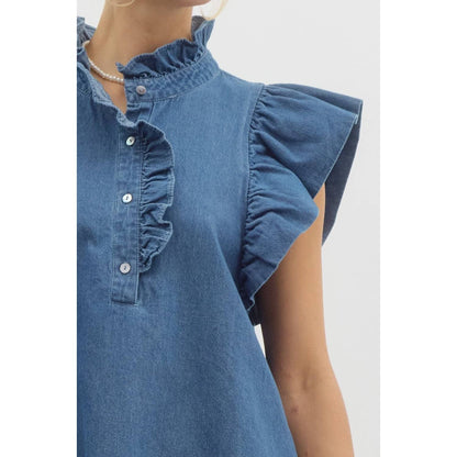 Days of Denim Top