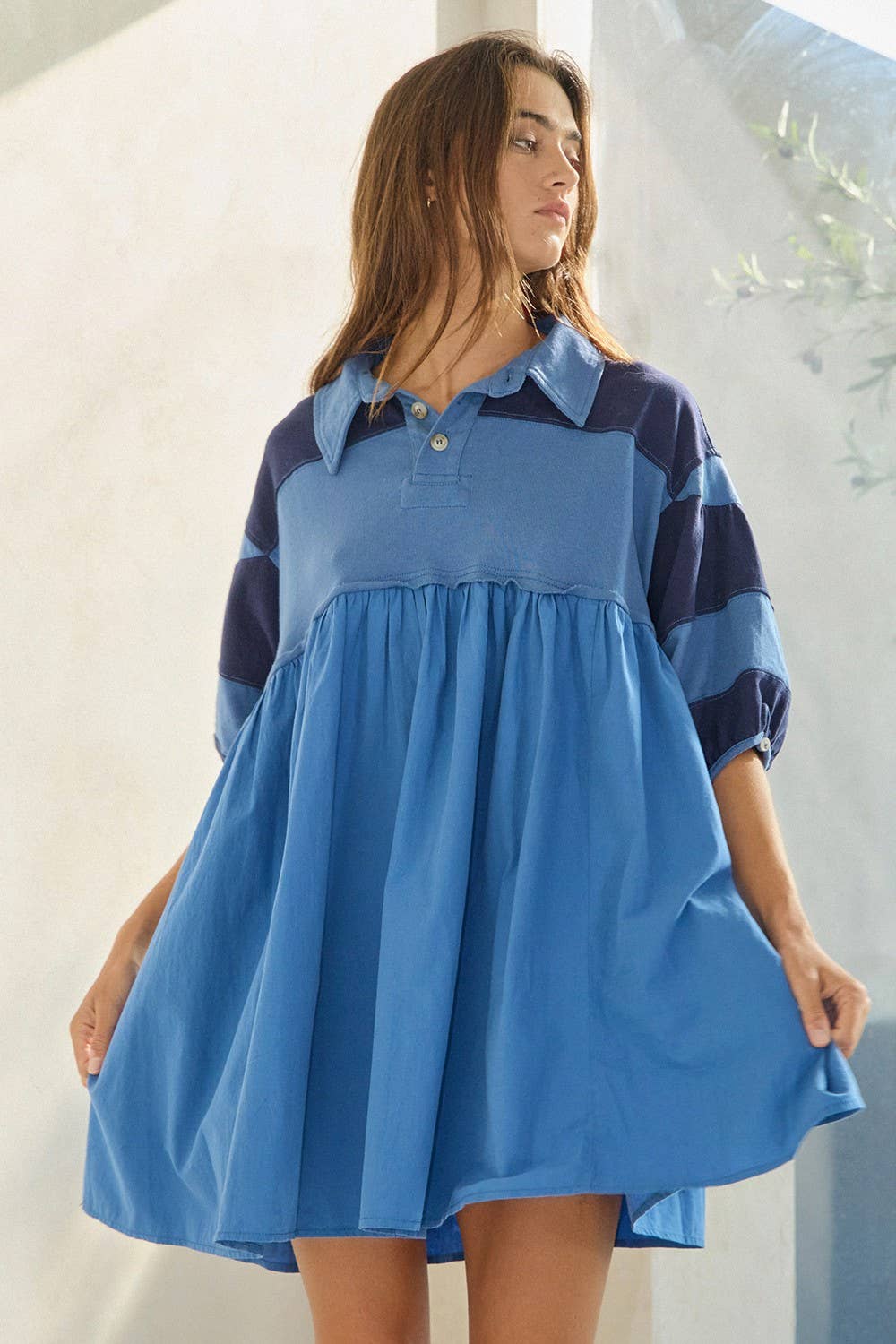 Rugby Mini Dress