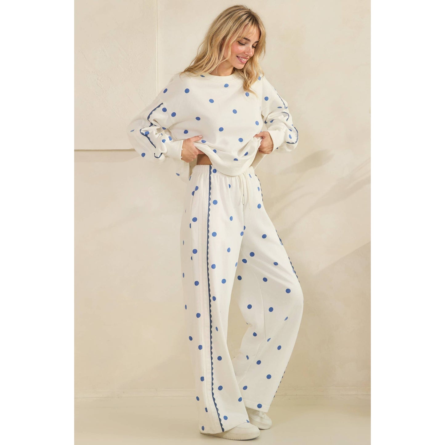 Boho Polka Dot Set