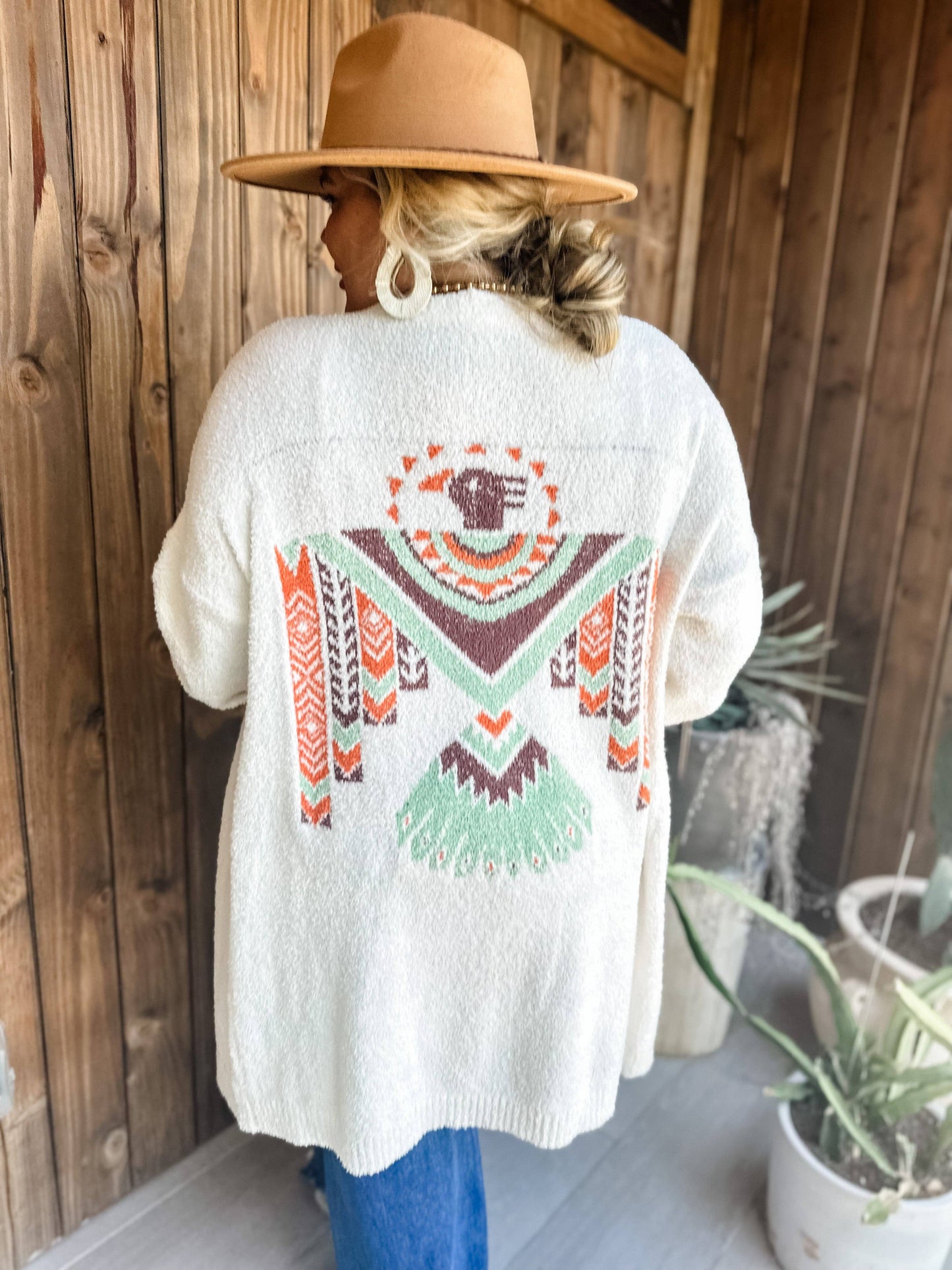 FREE AS A BIRD CLOUD CARDIGAN