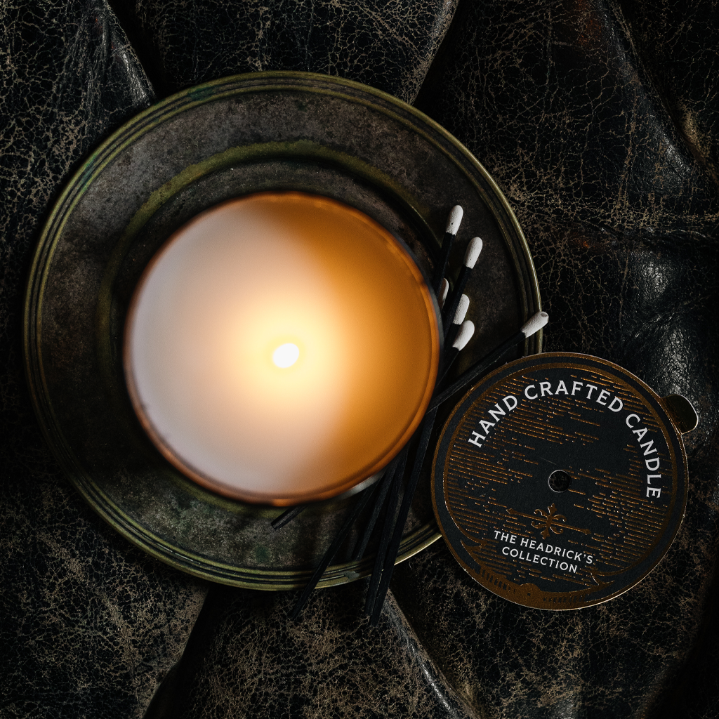 Jackson-Vaughn Headrick's Collection 11 oz. Candle - Lodge